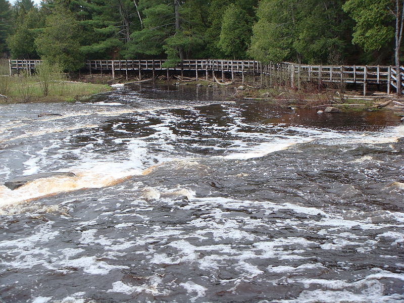 269 Memorial Day [2008 May 23].JPG - Scenes from Tahquanemon Falls in the Michigan Upper Peninsula.